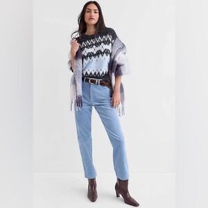 Ralph Lauren Light Blue Straight Leg Corduroy Pants